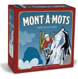 JC25 JEU MONT-À-MOTS NOUVELLE ÉDITION - LUDIK QUÉBEC